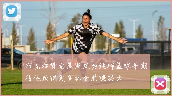 布克称赞吉莱斯皮为纯粹篮球手期待他获得更多机会展现实力