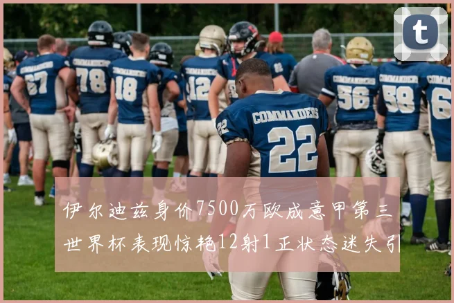伊尔迪兹身价7500万欧成意甲第三世界杯表现惊艳12射1正状态迷失引发关注